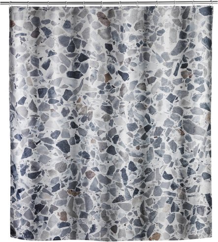 Thumbnail - WENKO Duschvorhang »Terrazzo«, B: 180 cm - bunt