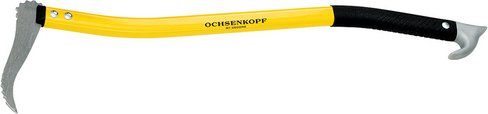 OCHSENKOPF Handsappie »OX 172 A-0700«, Material Klinge: Vergütungsstahl, 6 mm Klingenbreite - gelb