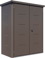 Telluria Gartenbox »Giarmadio«, BxHxT: 154 x 193 x 88 cm - grau