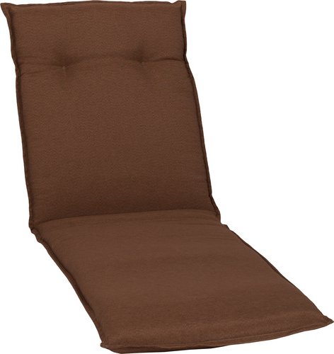 BEO Liegenauflage »Turin«, dunkelbraun/kakao, Uni, BxL: 58 x 191 cm