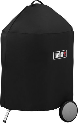 WEBER Abdeckhaube, für Original Kettle, Master Touch 57 cm - schwarz