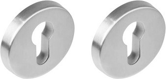 Intersteel Schutzrosette, rund D.55x8 mm