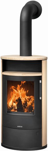 Thumbnail - JUSTUS Kaminofen »Island 7 2.0«, Sandstein, 7 kW - schwarz