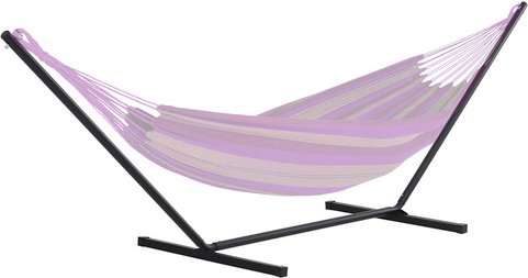 Outsunny Gestell, Liegefläche: Format: 360 x 92 x 115 cm, schwarz