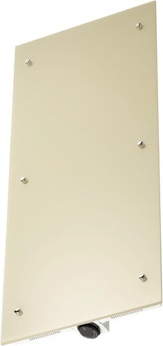 JOLLYTHERM Infrarot-Glasheizkörper, BxH: 45 x 120 cm, max. Heizleistung: 850 W - weiss