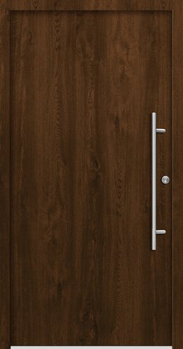 Splendoor Haustür »PATRAS Prime«, Aluminium, in nussbaum - braun