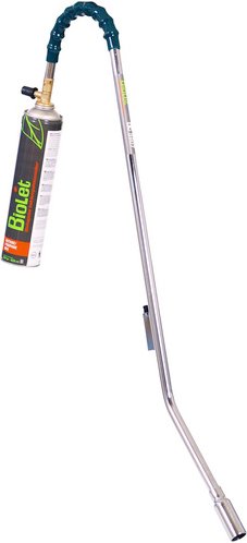 VITAVIA Unkrautvernichter, silberfarben