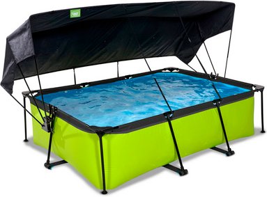 Thumbnail - EXIT Toys Pool »Lime Pools«, Breite: 210 cm, 1800 l, grün - gruen