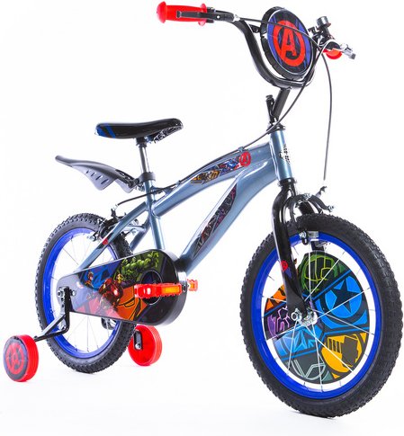 Kinderfahrrad »Avengers«, Grau, 16 Zoll - blau - Größe 16 Zoll