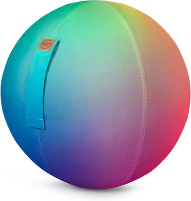 Sitting Ball Sitzball »Sitting Ball RAINBOW«, bunt, Ø 65 cm