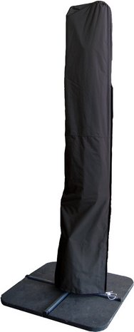 GARDEN IMPRESSIONS Sonnenschirmschutzhülle, für Serie Hawaii - schwarz