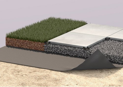 Mr. GARDENER Filtervlies, Stoff, weiß, BxL: 1 x 14 m - weiss