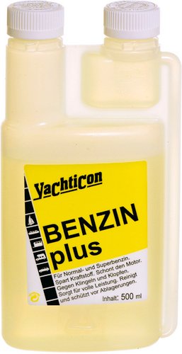 Yachticon Benzin, geeignet für: Motor - transparent | weiss