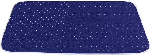 Thumbnail - Maximex Dampfbügeldecke, 130x65 cm - blau