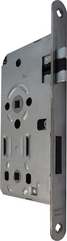 ALPERTEC Objektschloss, aus Edelstahl, 20 mm Breite, silberfarben