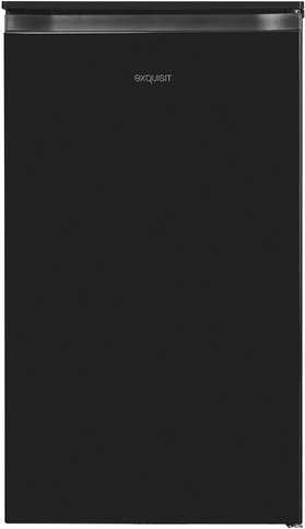 Exquisit Kühlschrank »KS117-3-010E«, BxHxL: 480 x 850 x 450 mm, 82 l, schwarz