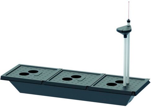 VegTrug Bewässerungsset, für Klassik, LxBxH: 89,5 x 50 x 30 cm - schwarz