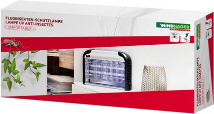 Thumbnail - WINDHAGER Schutzlampe, , schützt vor verschiedenen: insekten - silberfarben