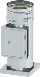 Tecnovis Reinigungselement »Zitec-Pro«, Ø180 mm - silberfarben