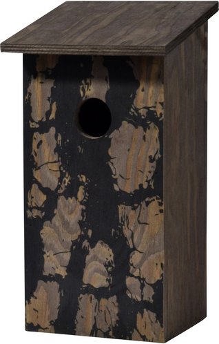 DOBAR Nistkasten Rindenoptik Pinus sylvestris - braun