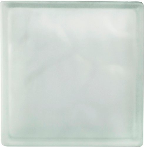 Fuchs Design Glasbaustein, BxH: 240 x 240 mm - weiss