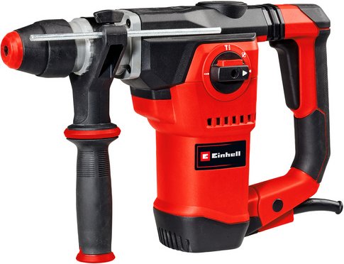 EINHELL Bohrhammer »TE-RH 32-1600 4F«, 800 U/min, 1600 W, 4,5 J, inkl. Transportkoffer - schwarz | rot