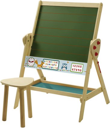 roba Standtafel, natur, ab 3 Jahren