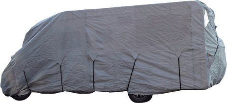 Thumbnail - GreenYard Wohnmobil-Abdeckplane, Polypropylen (PP), grau