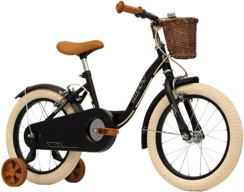 Kinderfahrrad »Vintage«, Schwarz, 16 Zoll - blau - Größe 16 Zoll