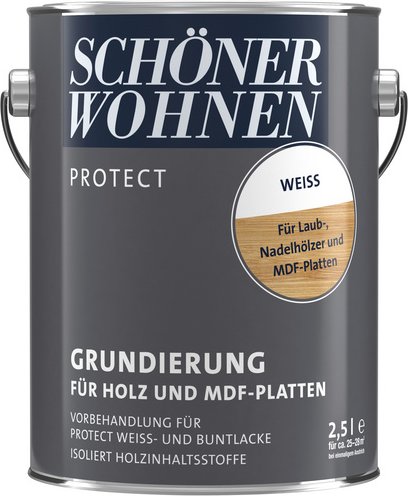 Thumbnail - SCHÖNER WOHNEN FARBE Grundierung »SW Protect«, weiss, matt