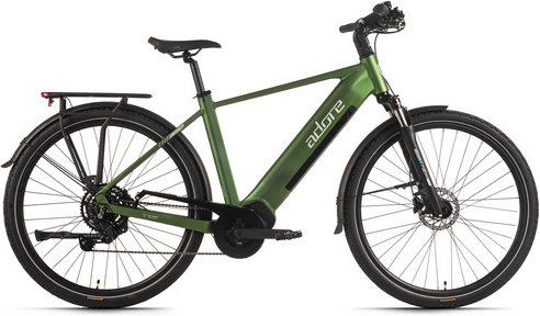 Adore E-Trekkingbike »ATX-670«, RH: 53 cm, 9-Gang - gruen