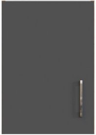 HELD MÖBEL Hängeschrank »Bologna«, BxHxT: 40 x 57 x 34 cm, Holzwerkstoff - grau