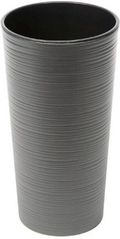 Thumbnail - SIENA GARDEN Pflanzgefäß »Locon«, Ø: 25 cm, Kunststoff - grau