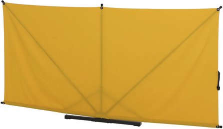 SIENA GARDEN Sichtschutz faltbar »Ben«, Polyester, LxH: 280 x 150 cm - gelb