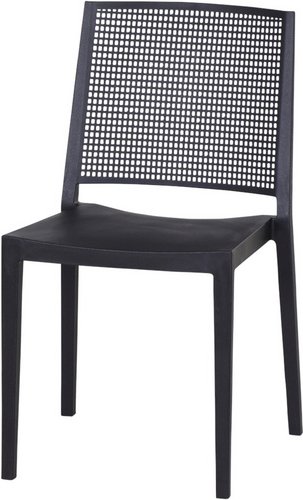 Thumbnail - SIENA GARDEN Stapelstuhl »Square«, BxHxT: 46 x 81 x 56 cm, Farbe: anthrazit - grau