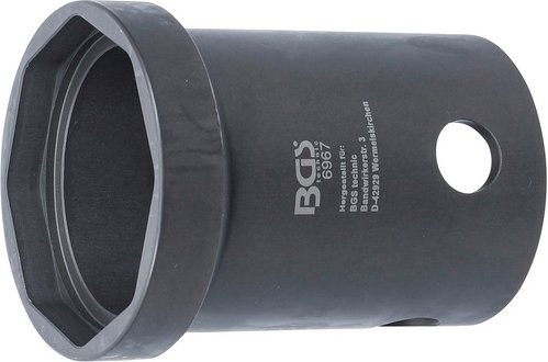 Thumbnail - BGS Technic KFZ Spezialwerkzeuge, Radnaben-Steckschlüssel für ROR Anhängerachsen - bunt