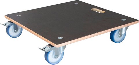 Thumbnail - WAGNER Multiroller »GreenHome«, BxL: 58 x 58 cm, Holz - braun