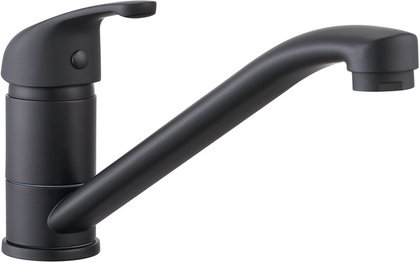 WELLWATER Küchenarmatur »Ravenna«, Messing, schwarz