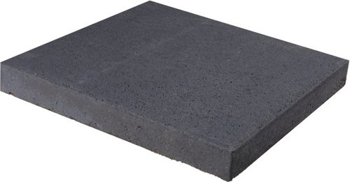 EHL Terrassenplatte, LxBxH: 30 x 30 x 5 cm, Beton, glatt, gefast, anthrazit - grau