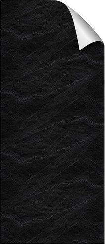 mySPOTTI Duschrückwand-Panel, fresh, Steinoptik, 210x90 cm - grau