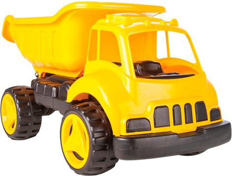 JAMARA Sandkasten-Auto, Kunststoff, ab 12 Monate - gelb