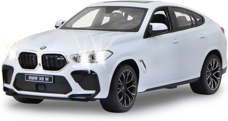 JAMARA Ferngesteuertes Fahrzeug, 2,4GHz für Mehrspielerbetrieb, detailgetreuer Innenraum - weiss