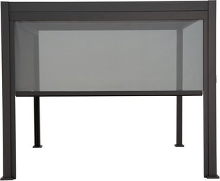 Mr. GARDENER Pergola-Sonnenrollo »Classic / Deluxe Zubehör«, 300 cm, anthrazit, flexibel einstellbar - ...