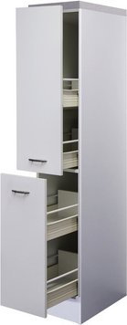 Flex-Well Apothekerschrank »Wito« - weiss