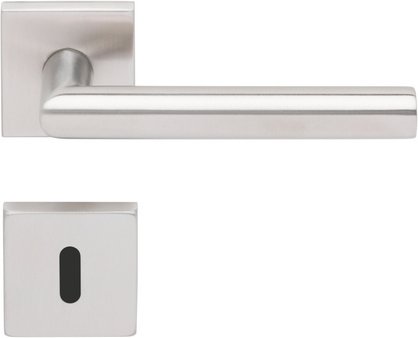 NOVADOORS Türgriff, Edelstahl - silberfarben
