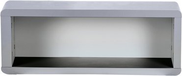 PHOENIX Wandregal »klein Miami«, BxHxL: 48,8 x 20 x 20 cm, Holz - grau