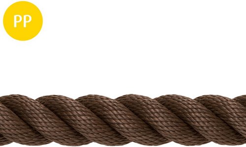 CONACORD Handlauf, Ø: 30 mm, sepiabraun