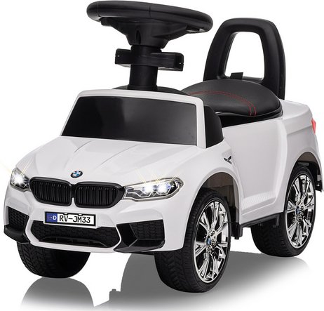 JAMARA Kinderfahrzeug, Rutscher BMW M5 weiß - weiss