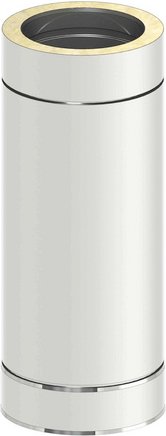 Tecnovis Längenelement »Zitec-Eco«, Ø130 mm - silberfarben