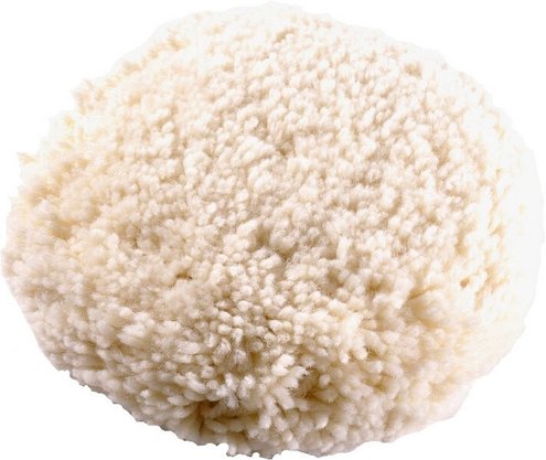 Sea Line Polierteller, weiß, BxL: 220 x 220 mm - weiss